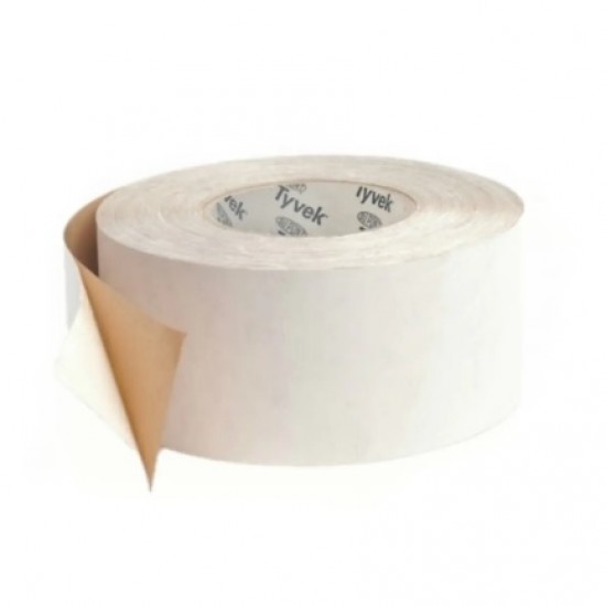 Tyvek Tape Plus Vienpusēja, pašlīmējoša difūzlente, 60mm, 25m