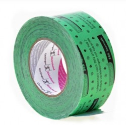 Gerband Inside Green Tape (586) Армированная акриловая лента для пароизоляции , 60mm, 25m