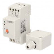 Датчик сумерек DIN с внешним зондом, IP65, монтаж на DIN-рейку, макс. нагрузка 3000 Вт; степень защиты IP65; дополнительная регулировка