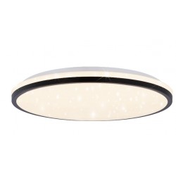 LED plafons SPECTORLIGHT 17660S, 3000-6500K, ar pulti, 60W, Ø480x75 mm