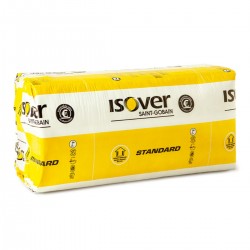 Isover Standard 36 (KL36) minerālvate loksnēs 150x565x1170mm, 4.627m2