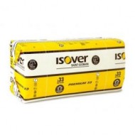 Isover Premium 33 (KL33) minerālvate plāksnēs 50x560x1170mm, 10.48m2