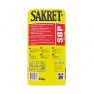 Sakret SBP Minerālais dekoratīvais apmetums (biezpiens) 3mm, 25kg