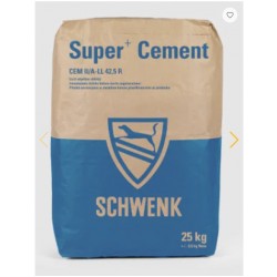 Schwenk CEM II/A-LL 42,5R (M500) Super+ Cement, 25kg