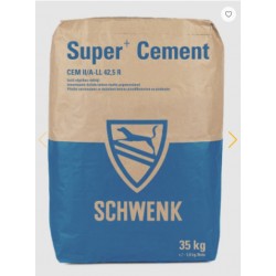 Schwenk CEM II/A-LL 42,5R (M500) Super+ Cement, 35kg