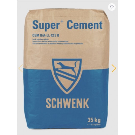 Schwenk CEM II/A-LL 42,5R (M500) Super+ Cement, 35kg