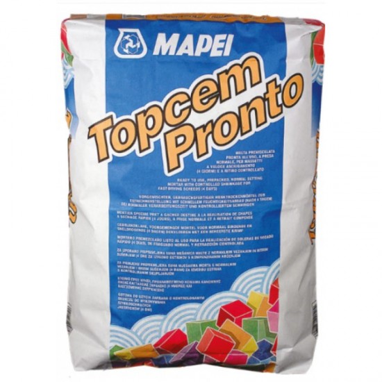 Mapei Topcem Pronto Ātri žūstošs sastāvs grīdu izveidei (C30-F6), 25 kg