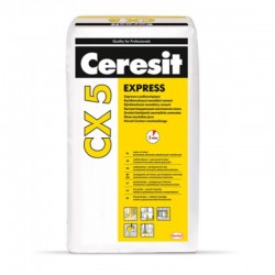 Ceresit CX 5 Express Ātri sacietējoša montāžas java 25kg