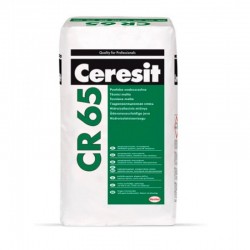 Ceresit CR65 Cementa, hidroizolējoša java, Ēku un konstrukciju komponentu hidroizolēšanai 25kg