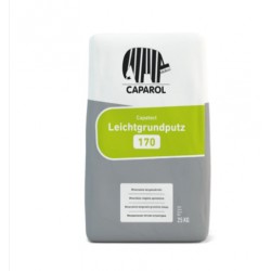 Caparol Capatect Capatect Leichtgrundputz 170 Vieglais cementa-kaļķa apmetums, 25kg