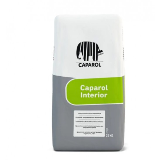 Caparol Interior Vieglais cementa-kaļķa apmetums iekšdarbiem 25kg