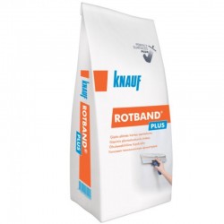 Knauf Rotband Plus Plānās kārtas ģipša apmetums sienām un griestiem, 25kg