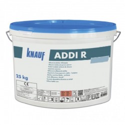 Knauf Addi R Dekoratīvais akrila apmetums, lietutiņš, bāze A, 3mm, 25kg