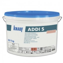 Knauf Addi S Dekoratīvais akrila apmetums, biezpiens, bāze A, 3mm, 25kg