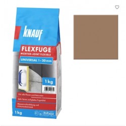 Knauf Flexfuge Universal Cementa bāzes flīžu šuvotājs, gaiši brūns, 5kg