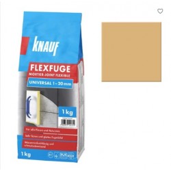 Knauf Flexfuge Universal Cementa bāzes flīžu šuvotājs, karameles, 5kg