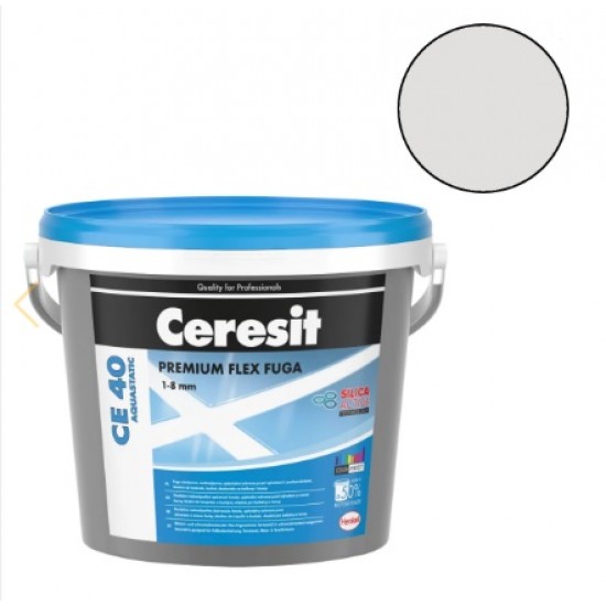 Ceresit CE 40 Elastīgs flīžu šuvotājs, carrara (03), 5kg