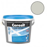 Ceresit CE 40 Шовная паста, манхэттен (10), 5кг