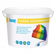 Knauf Farba Silikonowa Fasādes silikona krāsa, bāze B, 15L