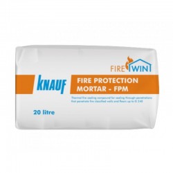 Knauf FPM Mortar Ugunsaizsardzības java, 20L