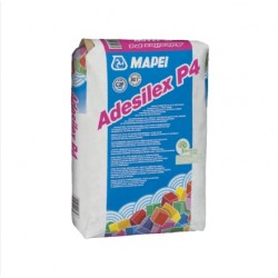 Mapei Adesilex P4 Ātri cietējoša flīžu līme, lielformāta grīdas flīzēm (C2F), 20 kg