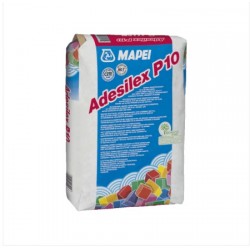 Mapei Flīžu līme mozaīkai (C2TE) Adesilex P10 balts, 25 kg