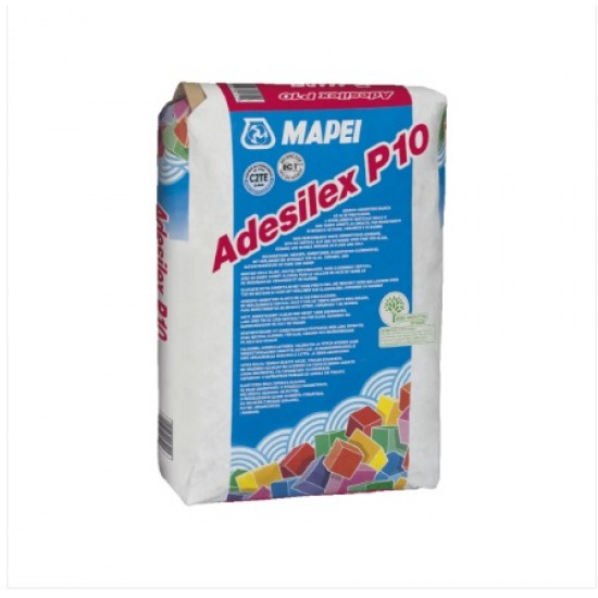 Mapei Flīžu līme mozaīkai (C2TE) Adesilex P10 balts, 25 kg