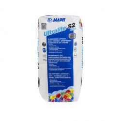 Mapei Īpaši elastīga flīžu līme (C2E S2)Ultralite S2 flex , 15 kg