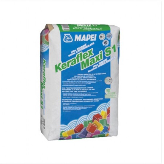 Mapei Elastīga flīžu līme (C2TE S1)Keraflex Maxi S1 balta, 20 kg