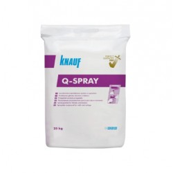 Knauf Q-Spray Sack gatavā špakteļmasa sienām un griestiem,izsmidzināmā, 25kg