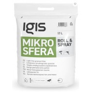 Igis MIKROSFERA готовая к употреблению мелкозернистая шпаклевочная масса , 17L