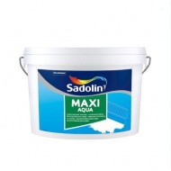 Sadolin Maxi Aqua влагостойкая, мелкозернистая замазка для шпаклевания , серый 2.5L