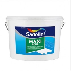 Sadolin Maxi Aqua mitrumizturīga, smalkgraudaina špaktelēšanas tepe, pelēka 10L