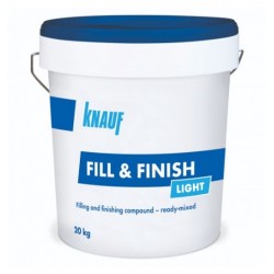 Knauf Fill & Finish Light gatavā vieglā špaktele (Zila), 20kg