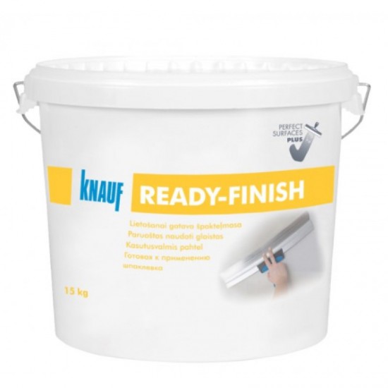 Knauf Ready-Finish Lietošanai gatava špakteļmasa, 15kg