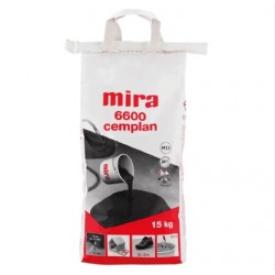 Mira 6600 Cemplan Smalkgraudains pašizlīdzinošais masījums grīdām (0,5-10mm), 15kg