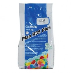 Mapei Plan R 35 Plus Smalkas frakcijas java iekštelpu grīdu un sienu izlīdzināšanai no 0 - 50 mm, 5 kg