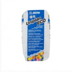 Mapei Uniplan Eco Ar šķiedrām armēts pašizlīdzinošais sastāvs 5-50 mm(C30-F7), 20 kg