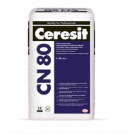 Ceresit CN 80 Быстро отвердевающий раствор для полов, 5–80 мм 40mpa , 25кг