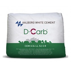 Sakret Aalborg White baltais cements CEM II / A-LL 52,5R, 25kg