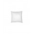 Spilvens 40x40cm, PE Krāsa Balta Izmērs 40x40