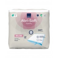 ABENA Absorbējošie vienreizējie paladziņi Abri-soft Superdry, 80x90cm, 30 gab. ar spārniem (Dānija)