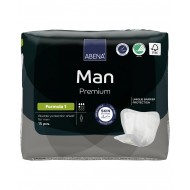 ABENA Man Formula 1 vīriešu ieliktnīši urīna nesaturēšanai, 15 gab.