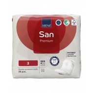 ABENA San 3 Premium ieliktnīši urīna nesaturēšanai 28 gab. (Dānija) ABENA San 3 Premium ieliktnīši urīna nesaturēšanai 28 gab. (Dānija)