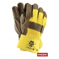 Ādas darba cimdi art.RLMY Izmērs 10