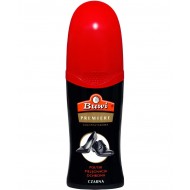 Apavu krēms gludādai Buwi, melns, 60 ml