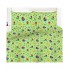 Bērnu gultas veļas komplekts 110x150 (bjazs) Mārītes Green Komplekta izmērs 110x150, 110x150, 40x40