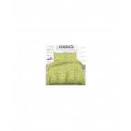Bērnu gultas veļas komplekts 110x150 (bjazs) Pūces Green Komplekta izmērs 110x150, 110x150, 40x40