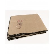 Bērnu sega RABBIT 100x140 Krāsa Bēša/Sand Izmērs 100x140