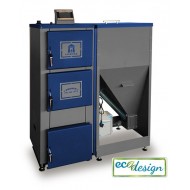 DWOREK пеллетный и эко-горошек котел BIO COMFORT BLUE, без дверей - 10kW
